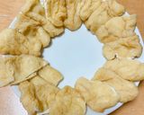 いなり寿司用のお揚げ メモ作り方4写真