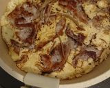 きんぴらごぼう入れお好み焼き風作り方4写真
