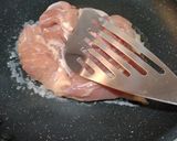 簡単パリパリチキン作り方4写真