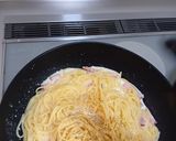 ズボラさんの☆カルボナーラ作り方6写真