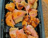 850kcalの、ハムカツじゃがチーズドリア作り方5写真