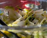 柚子香る 白菜の塩昆布浅漬け作り方3写真