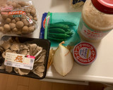 簡単　秋のキノコとツナ缶の炒め物作り方1写真