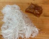 鶏胸肉とナス春雨の梅蒸し焼き作り方3写真