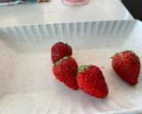 材料3つだけ！スッキリイチゴドリンク🍓☆作り方2写真
