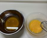 【簡単蒸籠無し】さつまいも🍠としめじの茶碗蒸し作り方2写真