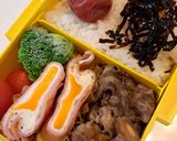 お弁当の隙間ベーコンエッグ作り方5写真