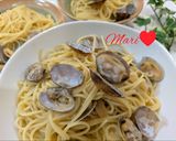 フライパン1つ！あさりパスタボンゴレ作り方3写真