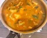 簡単☆小松菜じゃがいも豚肉のカレー作り方7写真