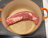 電気コンロ&ル・クルーゼで作る焼豚作り方2写真