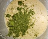 1分♪簡単抹茶ガトーショコラバレンタイン作り方1写真