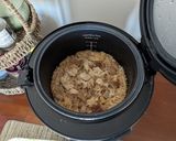 アメリカ・ツナえのきの醤油麹炊き込みご飯作り方6写真