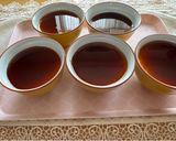 湯呑みお茶碗でとろとろ黒糖豆乳プリン作り方6写真