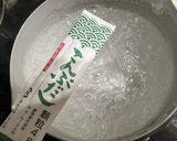 すき焼きのタレで牛すじの甘辛煮作り方2写真