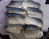 ヨウサマの減塩鯖（さば）明太焼き作り方1写真