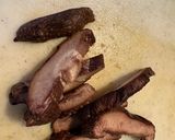 野菜と牛肉の炒め物作り方1写真