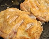 鶏もも肉のグリル紅生姜入り甘辛ソース作り方4写真