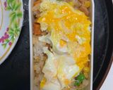 レンジ簡単洋風プルコギ味オムライス弁当作り方12写真