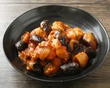鶏肉とナスのナポリタン炒め作り方6写真