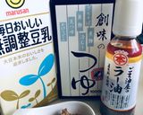 豆乳坦々そうめんつゆ　手抜きでも美味い‼︎作り方1写真