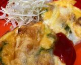 オーブンに入れるだけ！豆腐のオムレツ♪作り方9写真