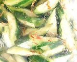 簡単☆シンプル🥒きゅうりとおかかの浅漬け(漬物)作り方3写真