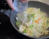 干しエビとキャベツの炒め物作り方11写真