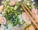 鍋の素を使ったアラビアータ風パスタ作り方1写真
