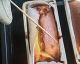 柚子とはちみつの米粉パウンドケーキ作り方14写真