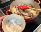 ルクルーゼで、簡単バターチキンカレー作り方6写真