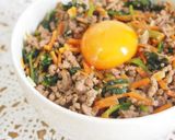 10分で茄子ビビンバ！フライパンで一気に炒める作り方10写真