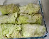 豆腐入り♡レンジでふんわりロールキャベツ作り方3写真