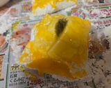 餡ころ餅パイ　今日のおやつ(^^)作り方4写真