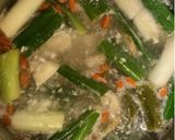 とろける塩麹参鶏湯作り方4写真