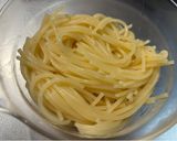 お弁当おかず！簡単すぎる！明太子パスタ作り方3写真