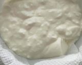柿のグリークヨーグルト和え作り方4写真