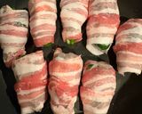 種も一緒に🫑ピーマンの肉巻き作り方4写真