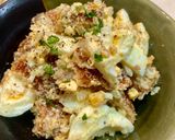 居酒屋アレンジ/コロッケポテトサラダ作り方4写真