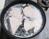 冷凍めかじきで、煮付け作り方3写真