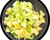 ボリューム満点！豚キャベ丼！作り方2写真
