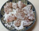 【簡単夕食】柔らか鶏胸肉と茄子のさっぱり煮作り方4写真