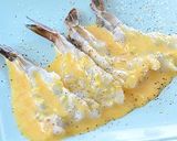 薄切り食パンを衣に！さくさくエビフライ♪作り方3写真
