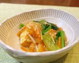 厚揚げの野菜あんかけ作り方7写真