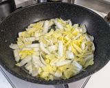 ヘルシー茹で白菜のツナポンあえ作り方1写真