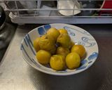梅肉ピューレ！作り方1写真
