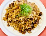 黄金比率の焼肉のたれで上州和牛の焼き飯作り方18写真
