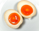 95℃ 「出汁しょうゆ」半熟煮卵作り方25写真