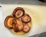 牛こま卵とじすき焼き作り方1写真