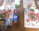 簡単に!お吸い物にも!豆苗とミニトマト作り方20写真