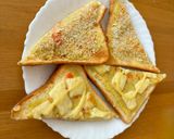 カレーポテトチーズトースト！作り方8写真